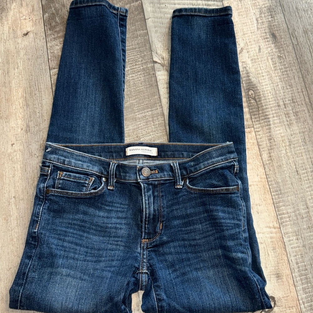 BANANA‎ REPUBLIC jeans- size 25